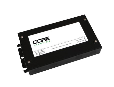 Core Lighting PSDL-200W-12V-UNV 200W 12V Dimmable Driver w/ Junction Box