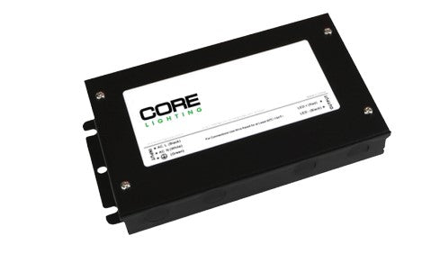 Core Lighting PSDL-300W-12V-UNV 300W 12V Dimmable Driver w/ Junction Box