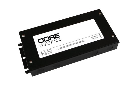 Core Lighting PSHK-150W-24V-UNV 150W 24V Non-Dimming Driver w/ Junction Box