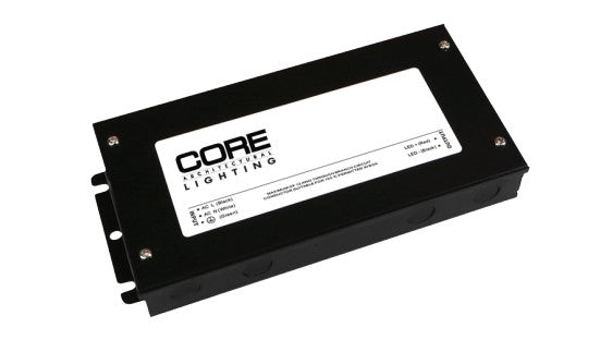 Core Lighting PSHK-96W-24V-UNV 96W 24V Non-Dimming Driver w/ Junction Box