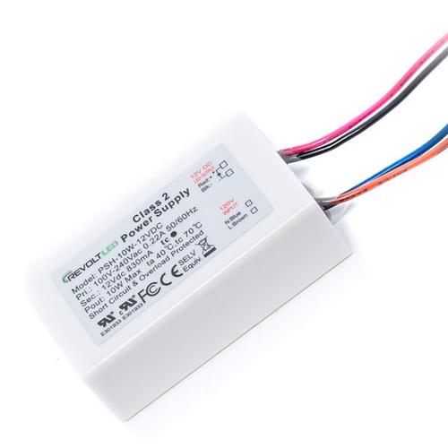 Core Lighting PSHW-10W-12V Hardwire Non-Dimming Constant Voltage Driver