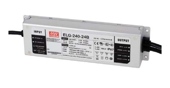 Core Lighting PSHW-150W-12V Hardwire Non-Dimming Constant Voltage Driver