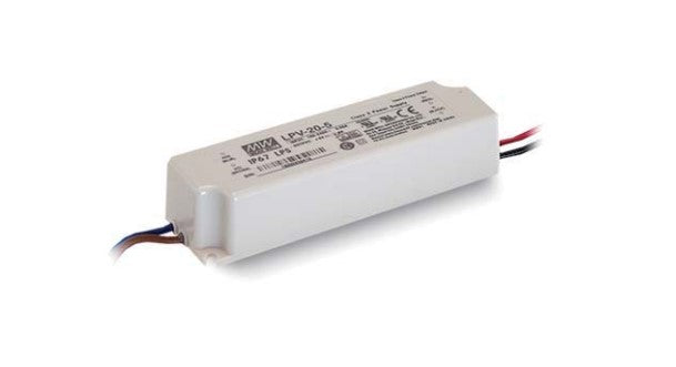 Core Lighting PSHW-35W-24V Hardwire Non-Dimming Constant Voltage Driver