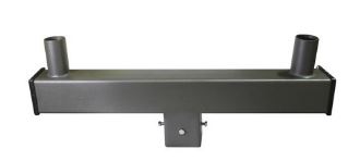 Westgate PSS4TVTZ LED Manufacturing Twin Square Vertical Tenon For 4 Inch Square Pole Slips 2 Vertical Tenon