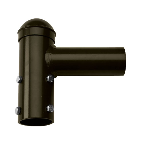 Westgate PTA-190 Pole Tenon Adapter For 1 Fixture At 90 Degrees Slips into 2-3/8 Inches