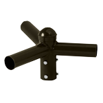 Westgate PTA-3120 Pole Tenon Adapter For 3 Fixture At 120 Degrees Slips into 2-3/8 Inches