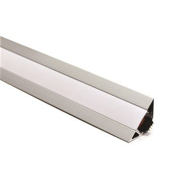 NORA Lighting NATL-C28A 4' Corner Channel Aluminum Finish