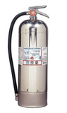 Kidde Pro 2.5 W Water Fire Extinguisher Gallon Water with Wall Hook, Rechargeable