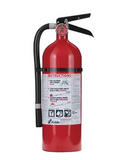 Kidde Pro 210 Consumer Fire Extinguisher with Wall Hook, Rechargeable