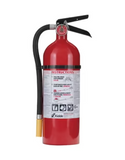 Kidde Pro 340 Consumer Fire Extinguisher with Wall Hook, Rechargeable