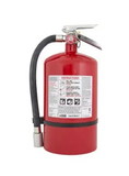 Kidde ProPlus10H Haltron Fire Extinguisher with Wall Hook, Rechargeable