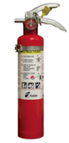 Kidde Pro Plus 2.5 MP Fire Extinguisher W/ Metal Strap Brackt, Rechargeable