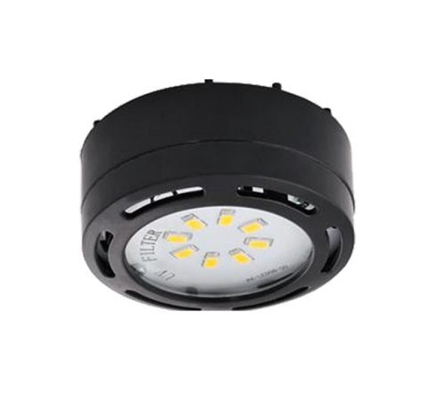 Westgate 4W Led Puck Plastic Lights Black Finish 120V LED-PL1BLK ...