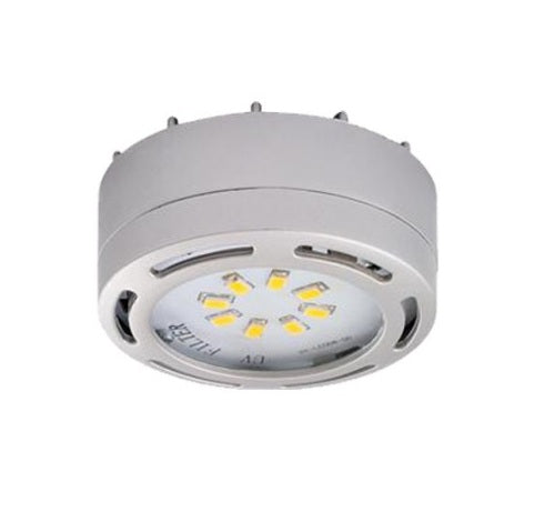 Westgate 4W Led Puck Lights 120V Nickle - BuyRite Electric
