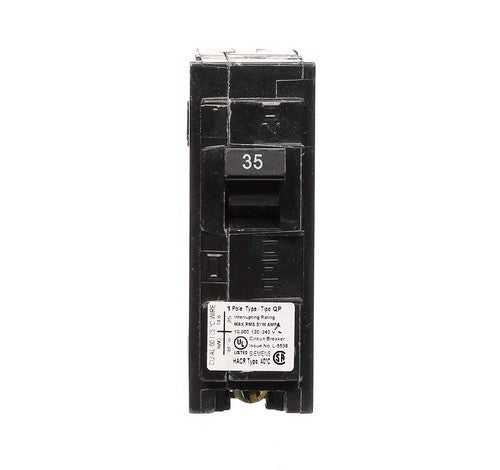 Siemens Q135 35 Amp One-Pole Plug-In Circuit Breaker 10 KA 120 VAC - BuyRite Electric
