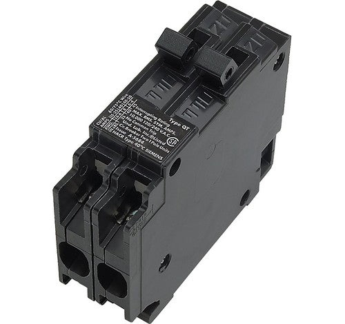 Siemens Q1520 One 15-Amp Single Pole and One 20-Amp Single Pole Standard Breaker 120V - BuyRite Electric
