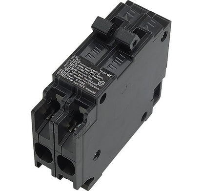 Siemens Q1520 One 15-Amp Single Pole and One 20-Amp Single Pole Standard Breaker 120V - BuyRite Electric