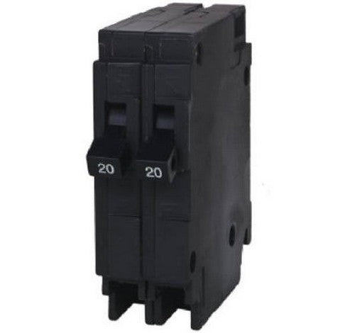 Siemens Q2020 Two 20-Amp Single Pole for only Type QT Standard Breaker 120V - BuyRite Electric