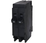 Siemens Q2020 Two 20-Amp Single Pole for only Type QT Standard Breaker 120V