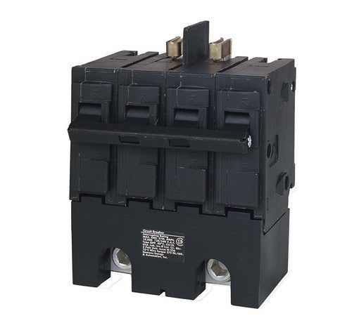 Siemens Q2125B 125-Amp Four-Pole Type QPP 10kA Bolt-on Circuit Breaker - BuyRite Electric
