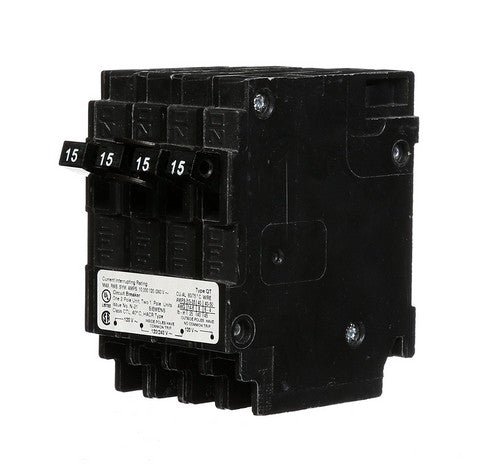 Siemens Q21515CT One 15-Amp Two Pole and Two 15-Amp Single Pole Standard Breaker - BuyRite Electric