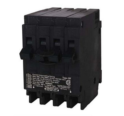 Siemens Q21520CT One 20-Amp Two Pole and Two 15-Amp with Single Pole Standard Breaker - BuyRite Electric