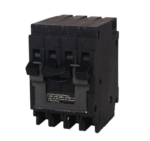 Siemens Q21550CT One 50-Amp Two Pole and Two 15-Amp Single Pole Standard Breaker