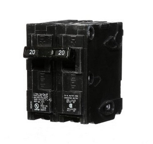 Siemens Q220 20-Amp Two Pole Type QP Circuit Breaker - BuyRite Electric