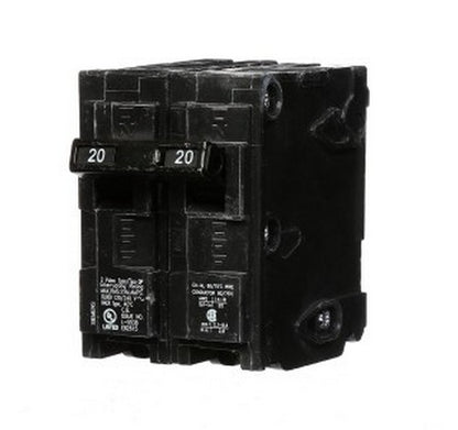 Siemens Q220 20-Amp Two Pole Type QP Circuit Breaker - BuyRite Electric