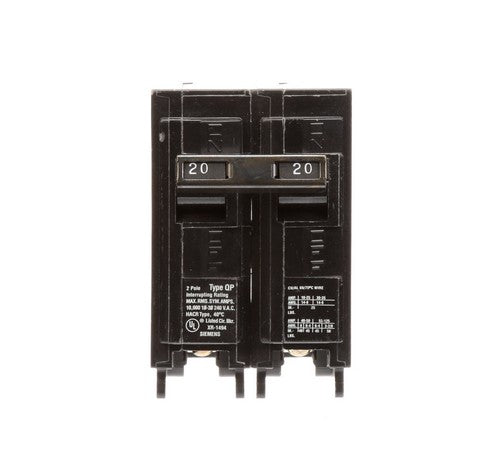 Siemens Q220R 20-Amp Two Pole Thermal Magnetic Molded Case Circuit Breaker - BuyRite Electric