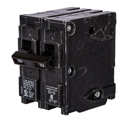 Siemens Q250R 50-Amp Two Pole Thermal Magnetic Molded Case Circuit Breaker - BuyRite Electric