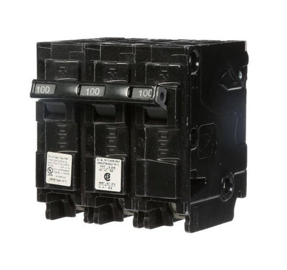 Siemens Q3100 100-Amp Three Pole Standard Breaker 240V - BuyRite Electric