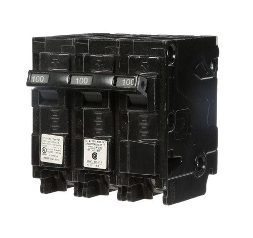 Siemens Q3100 100-Amp Three Pole Standard Breaker 240V - BuyRite Electric