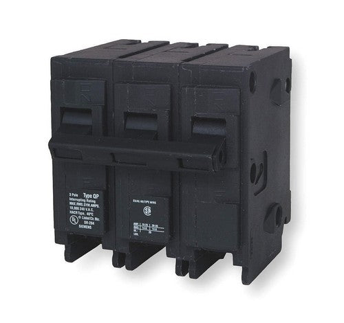 Siemens Q320 20A Three Pole Standard Breaker 240V - BuyRite Electric
