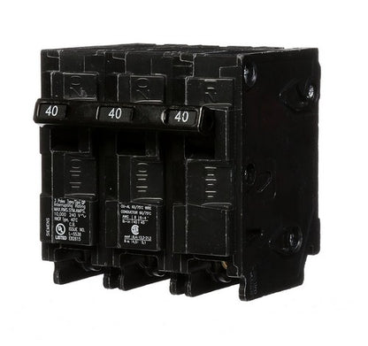 Siemens Q340 40-Amp Three Pole Standard Breaker 240-Volt - BuyRite Electric