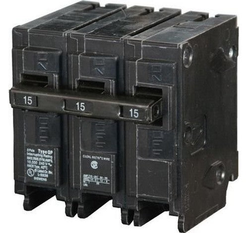 Siemens Q390 90-Amp Three Pole Standard Breaker 240V - BuyRite Electric
