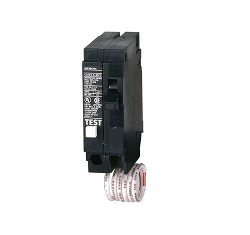 Siemens QE115 15-Amp Single-Pole with GFCI Circuit Breaker 120V - BuyRite Electric