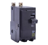 Square D QOB210 10 Amp Miniature Circuit Breaker 10 KA 120~240 VAC