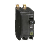 Square D QOB240 40 Amp Miniature Circuit Breaker 10 KA 120~240 VAC