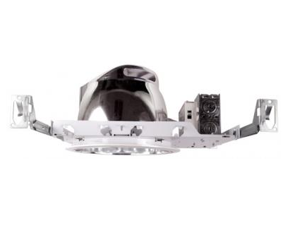ELCO Lighting ELH132E 8 Inch CFL Horizontal Downlight with Plaster Frame 32W 120/277V