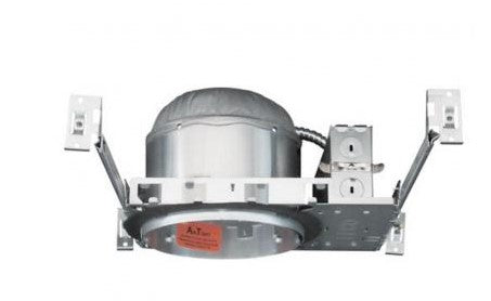 ELCO Lighting R9ICA 6 Inch Shallow IC Housing, Lamp Type Medium Base (E26), Watts 75W, Voltage 120V