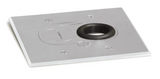 Lew Electric RCFB-1-AP One Dulpex Screw Plug Cover For RCFB-1 Floor Box, Aluminum
