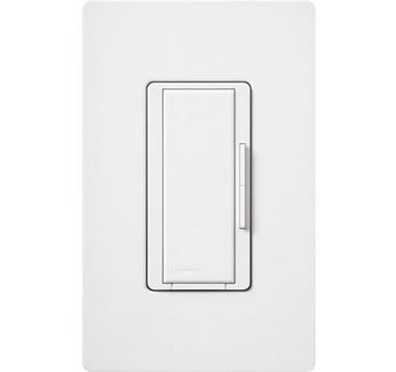 Lutron RD-RD-WH Radio RA2 White Remote Dimmer 1 Pole 120V - BuyRite Electric