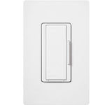 Lutron RD-RD-WH Radio RA2 White Remote Dimmer 1 Pole 120V