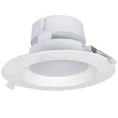 EnvisionLED RDL-4-TRIM-WH-BFL 4 Inches White Trim Baffle