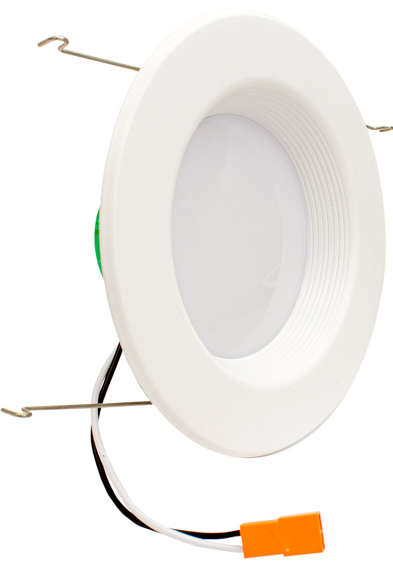 Westgate Lighting RDL6-BF-MCT5, 6 Inch 14W 1140Lm Recess Trim 2700K/3000K/3500K/4000K/5000K Baffle Energy Star JA8 White Finish