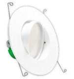 Westgate RDL6-ADJ-MCT5 LED Manufacturing 6 Inch 14W 900Lm Adjustable Multi Color Temperature Recessed Downlight Trim 120V AC