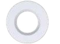 Westgate RDL6-BF-TRMS-WH LED 6 Inch Baffle and Smooth Recessed Series Color Trims White Finish