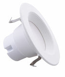 Westgate RDPF4-MCTP LED 4 Inch Environmental Baffle Composite Recessed Light Trim 5CCT Selectable, Power Adjustable, Voltage 120V