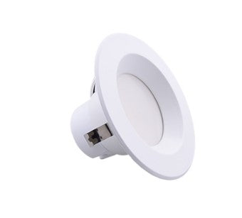 Westgate RDPS4-MCTP LED 4 Inch Environmental Smooth Composite Recessed Light Trim 5CCT Selectable, Power Adjustable, Voltage 120V